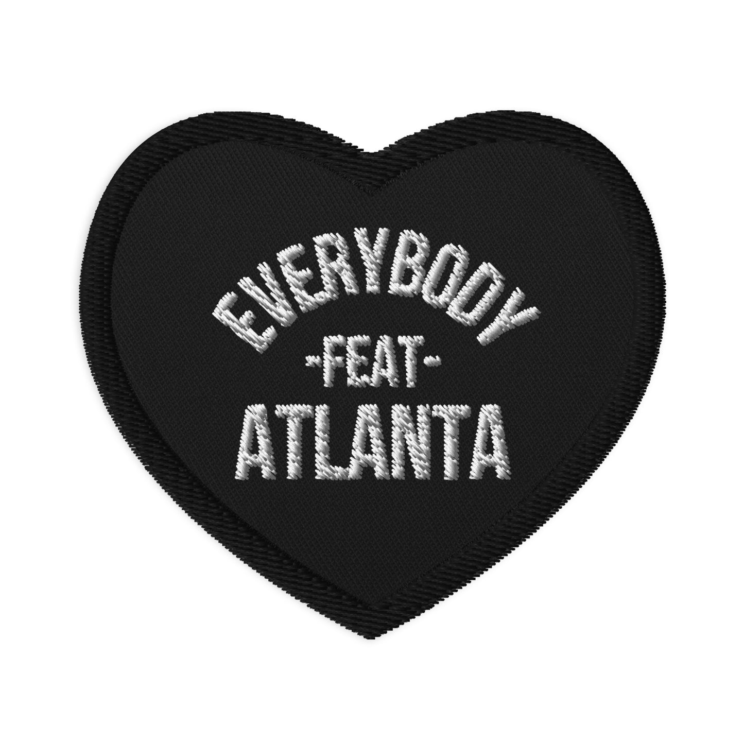 EVERYBODY FEAT ATLANTA HEART PATCH