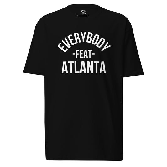 EVERYBODY FEAT ATLANTA LG LOGO TEE