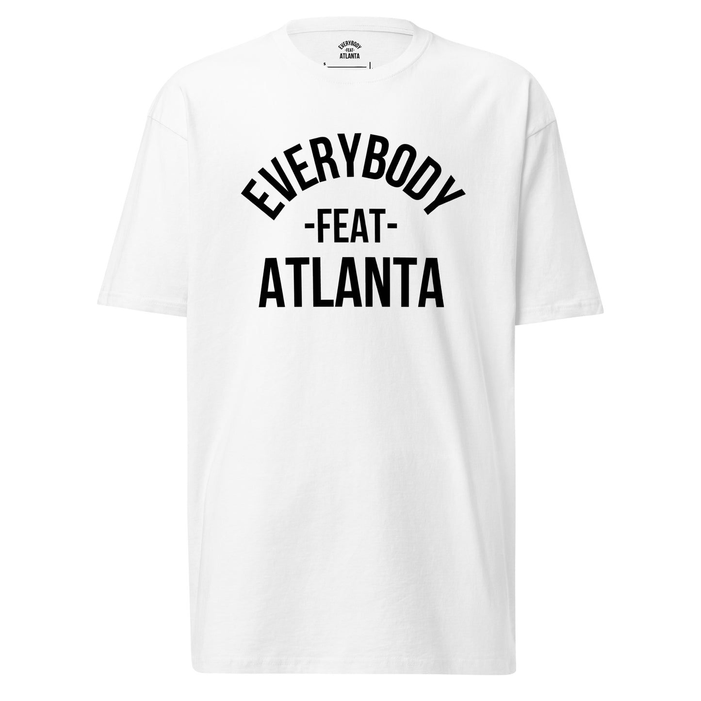 EVERYBODY FEAT ATLANTA LG LOGO TEE