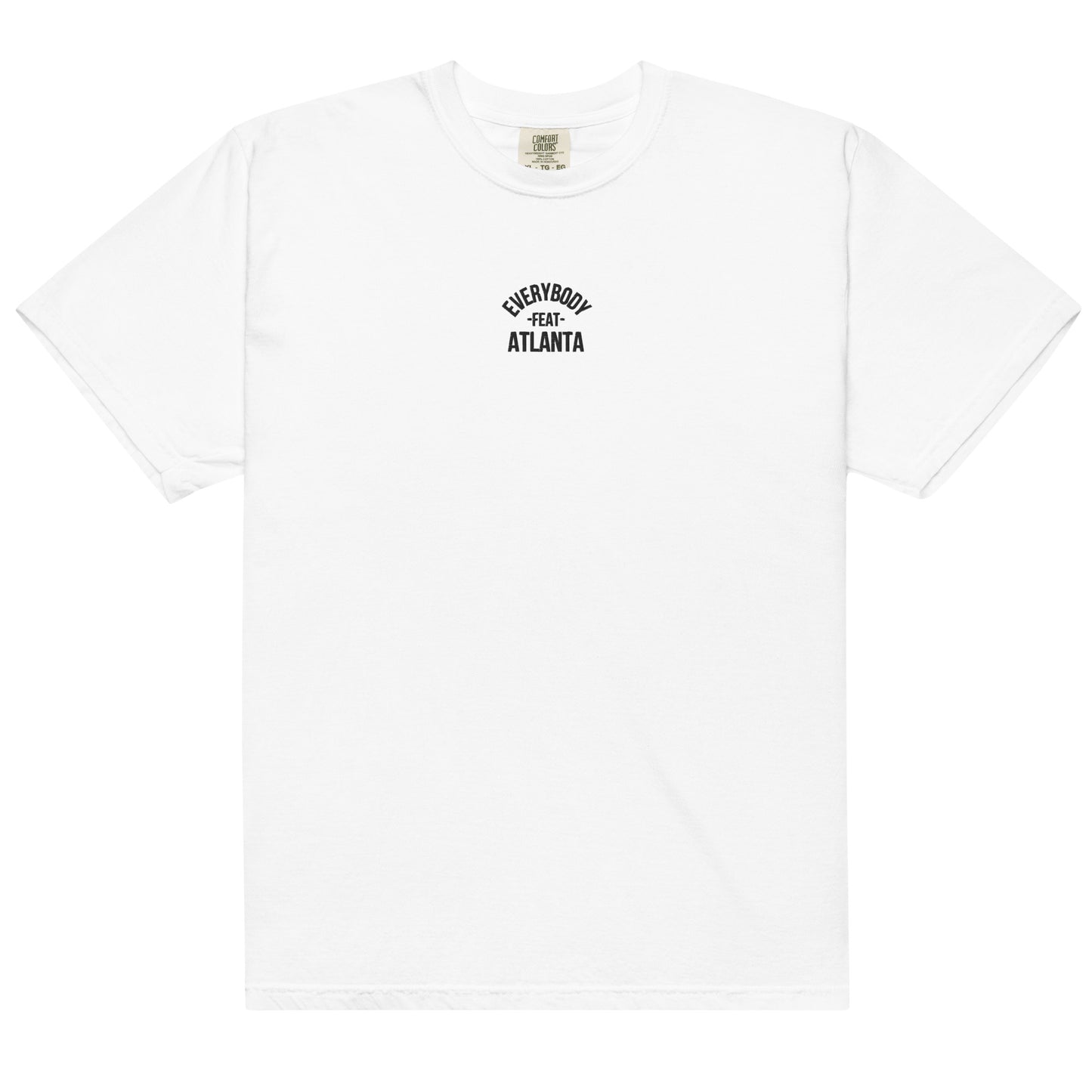 EVERYBODY FEAT ATLANTA SM LOGO TEE