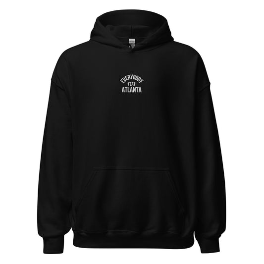 EVERYBODY FEAT ATLANTA SM LOGO HOODIE