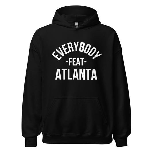 EVERYBODY FEAT ATLANTA LG LOGO HOODIE