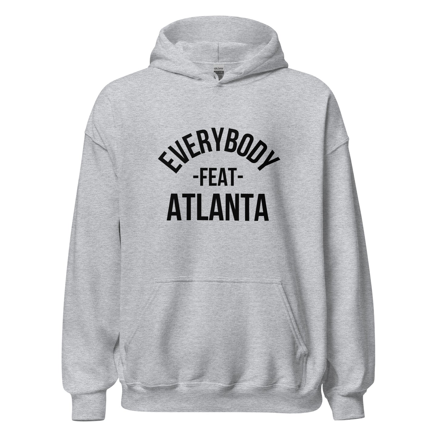 EVERYBODY FEAT ATLANTA LG LOGO HOODIE