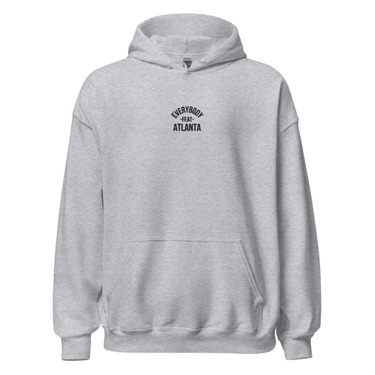 EVERYBODY FEAT ATLANTA SM LOGO HOODIE